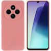 Чохол-накладка Silicone Case Full Camera Xiaomi Redmi 14C Pink