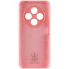 Чохол-накладка Silicone Case Full Camera Xiaomi Redmi 14C Pink