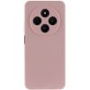 Чохол-накладка Silicone Case Full Camera Xiaomi Redmi 14C Pink Sand