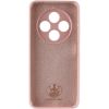 Чохол-накладка Silicone Case Full Camera Xiaomi Redmi 14C Pink Sand