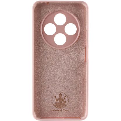 Чохол-накладка Silicone Case Full Camera Xiaomi Redmi 14C Pink Sand