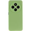 Чохол-накладка Silicone Case Full Camera Xiaomi Redmi 14C Pistachio