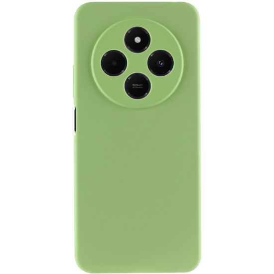 Чохол-накладка Silicone Case Full Camera Xiaomi Redmi 14C Pistachio