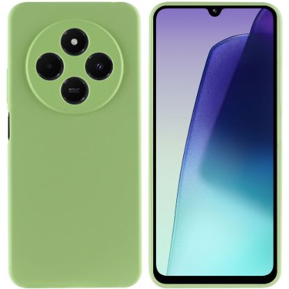 Чохол-накладка Silicone Case Full Camera Xiaomi Redmi 14C Pistachio