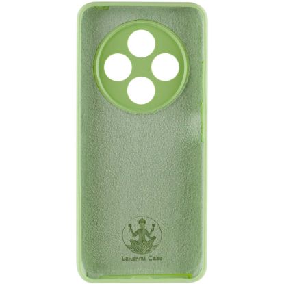 Чохол-накладка Silicone Case Full Camera Xiaomi Redmi 14C Pistachio