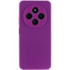 Чохол-накладка Silicone Case Full Camera Xiaomi Redmi 14C Purple