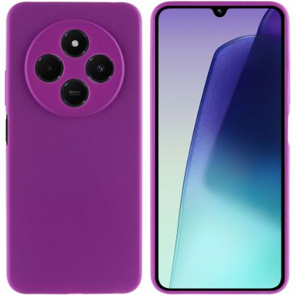 Чохол-накладка Silicone Case Full Camera Xiaomi Redmi 14C Purple