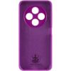Чохол-накладка Silicone Case Full Camera Xiaomi Redmi 14C Purple