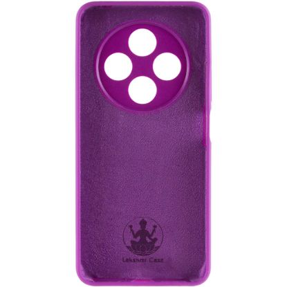 Чохол-накладка Silicone Case Full Camera Xiaomi Redmi 14C Purple