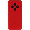 Чохол-накладка Silicone Case Full Camera Xiaomi Redmi 14C Red