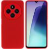 Чохол-накладка Silicone Case Full Camera Xiaomi Redmi 14C Red