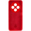 Чохол-накладка Silicone Case Full Camera Xiaomi Redmi 14C Red