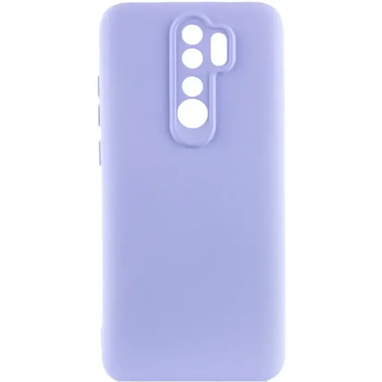 Чохол-накладка Silicone Case Full Camera Xiaomi Redmi 9 Dasheen