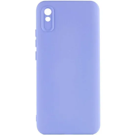 Чохол-накладка Silicone Case Full Camera Xiaomi Redmi 9A Dasheen
