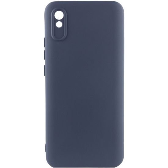 Чохол-накладка Silicone Case Full Camera Xiaomi Redmi 9A Midnight Blue
