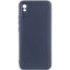 Чохол-накладка Silicone Case Full Camera Xiaomi Redmi 9A Midnight Blue