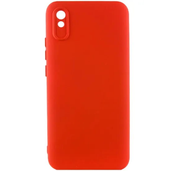 Чохол-накладка Silicone Case Full Camera Xiaomi Redmi 9A Red