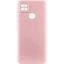 Чохол-накладка Silicone Case Full Camera Xiaomi Redmi 9C / 10A Pink