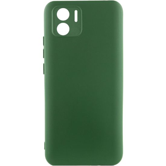 Чохол-накладка Silicone Case Full Camera Xiaomi Redmi A1 / A2 Dark Green