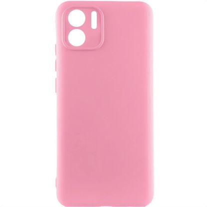 Чохол-накладка Silicone Case Full Camera Xiaomi Redmi A1 / A2 Pink