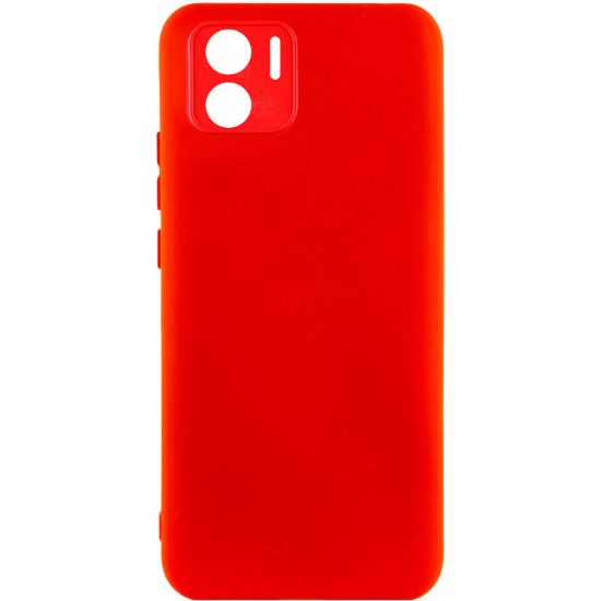 Чохол-накладка Silicone Case Full Camera Xiaomi Redmi A1 / A2 Red