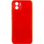 Чохол-накладка Silicone Case Full Camera Xiaomi Redmi A1 / A2 Red
