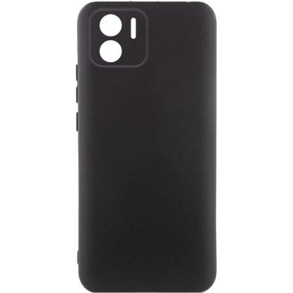 Чохол-накладка Silicone Case Full Camera Xiaomi Redmi A1 / A2 Чорний
