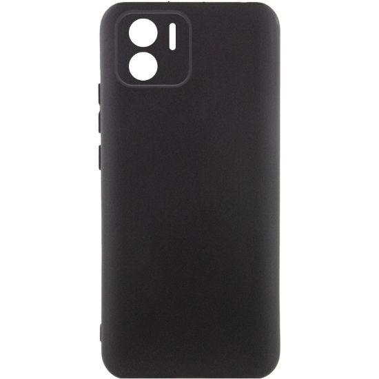 Чохол-накладка Silicone Case Full Camera Xiaomi Redmi A1 / A2 Чорний