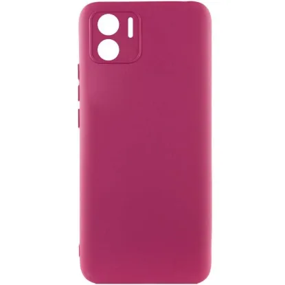 Чохол-накладка Silicone Case Full Camera Xiaomi Redmi A1 Marsala