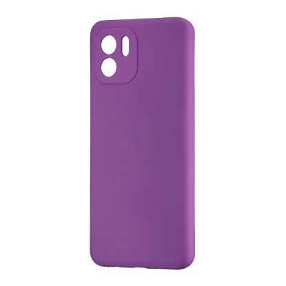 Чохол-накладка Silicone Case Full Camera Xiaomi Redmi A1 Purple