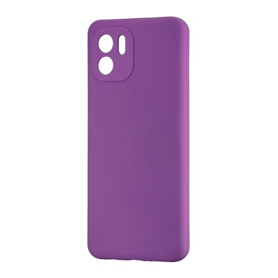 Чохол-накладка Silicone Case Full Camera Xiaomi Redmi A1 Purple