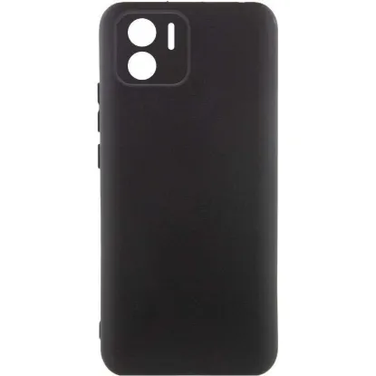 Чохол-накладка Silicone Case Full Camera Xiaomi Redmi A1+ / A2+ Black