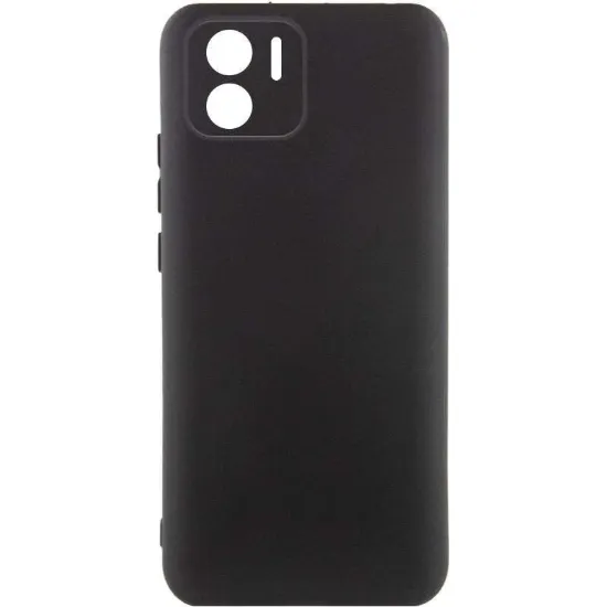 Чохол-накладка Silicone Case Full Camera Xiaomi Redmi A1+ / A2+ Black