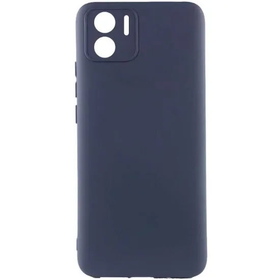 Чохол-накладка Silicone Case Full Camera Xiaomi Redmi A1+ / A2+ Midnight Blue
