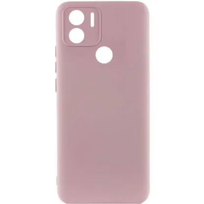 Чохол-накладка Silicone Case Full Camera Xiaomi Redmi A1+ / A2+ Pink Sand