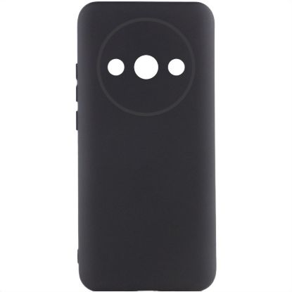 Чохол-накладка Silicone Case Full Camera Xiaomi Redmi A3 Black
