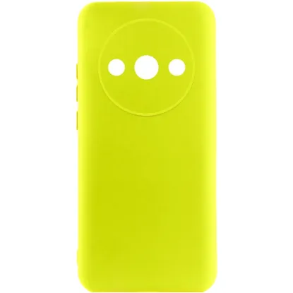 Чохол-накладка Silicone Case Full Camera Xiaomi Redmi A3 Flash