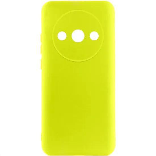 Чохол-накладка Silicone Case Full Camera Xiaomi Redmi A3 Flash