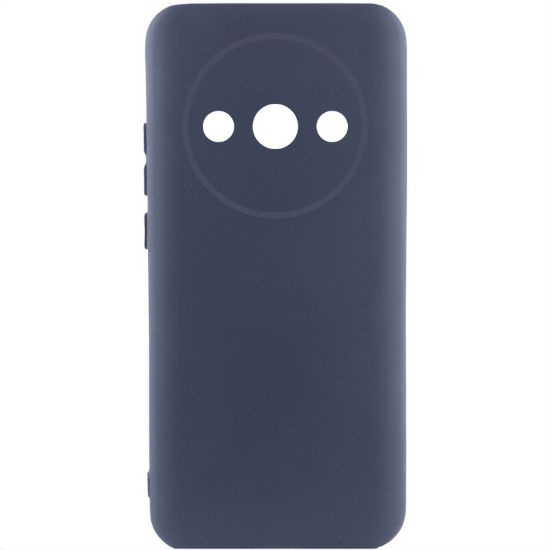 Чохол-накладка Silicone Case Full Camera Xiaomi Redmi A3 Midnight Blue