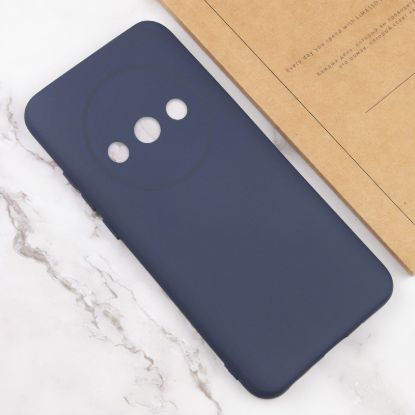 Чохол-накладка Silicone Case Full Camera Xiaomi Redmi A3 Midnight Blue