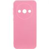 Чохол-накладка Silicone Case Full Camera Xiaomi Redmi A3 Pink