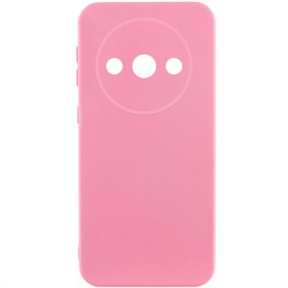 Чохол-накладка Silicone Case Full Camera Xiaomi Redmi A3 Pink