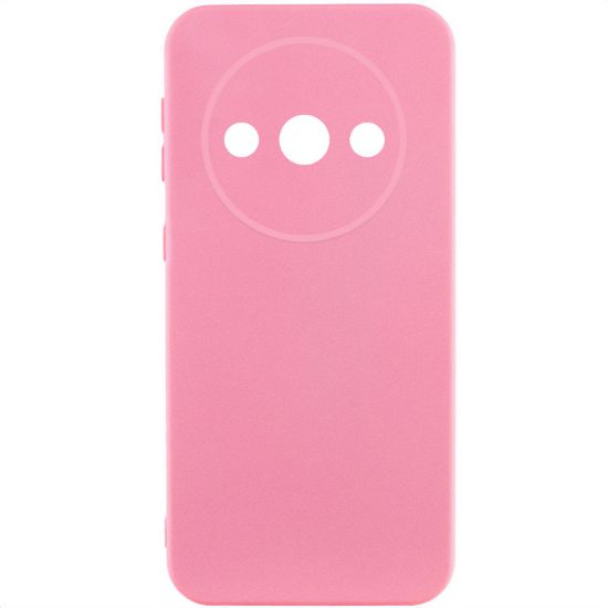 Чохол-накладка Silicone Case Full Camera Xiaomi Redmi A3 Pink