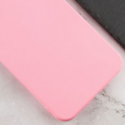 Чохол-накладка Silicone Case Full Camera Xiaomi Redmi A3 Pink