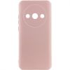 Чохол-накладка Silicone Case Full Camera Xiaomi Redmi A3 Pink Sand