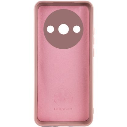 Чохол-накладка Silicone Case Full Camera Xiaomi Redmi A3 Pink Sand
