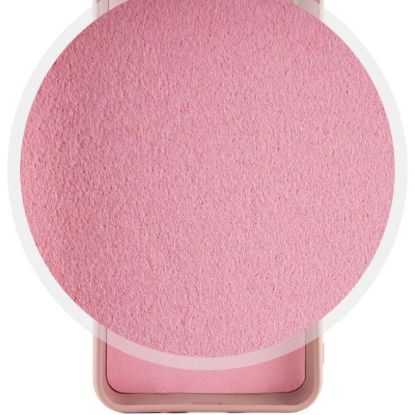 Чохол-накладка Silicone Case Full Camera Xiaomi Redmi A3 Pink Sand