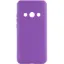 Чохол-накладка Silicone Case Full Camera Xiaomi Redmi A3 Purple