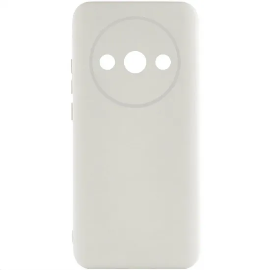 Чохол-накладка Silicone Case Full Camera Xiaomi Redmi A3 Sand