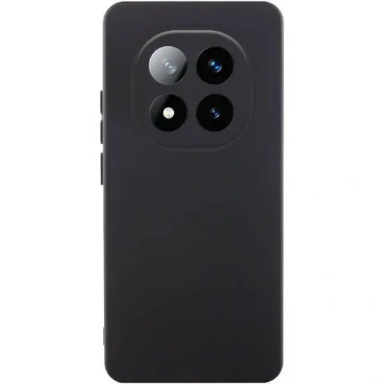 Чохол-накладка Silicone Case Full Camera Xiaomi Redmi A5 Black